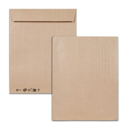 10 POCHETTES KRAFT 229X324MM